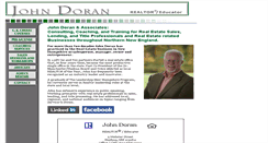 Desktop Screenshot of johndoran.com