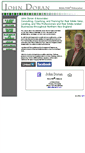Mobile Screenshot of johndoran.com