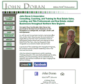 Tablet Screenshot of johndoran.com